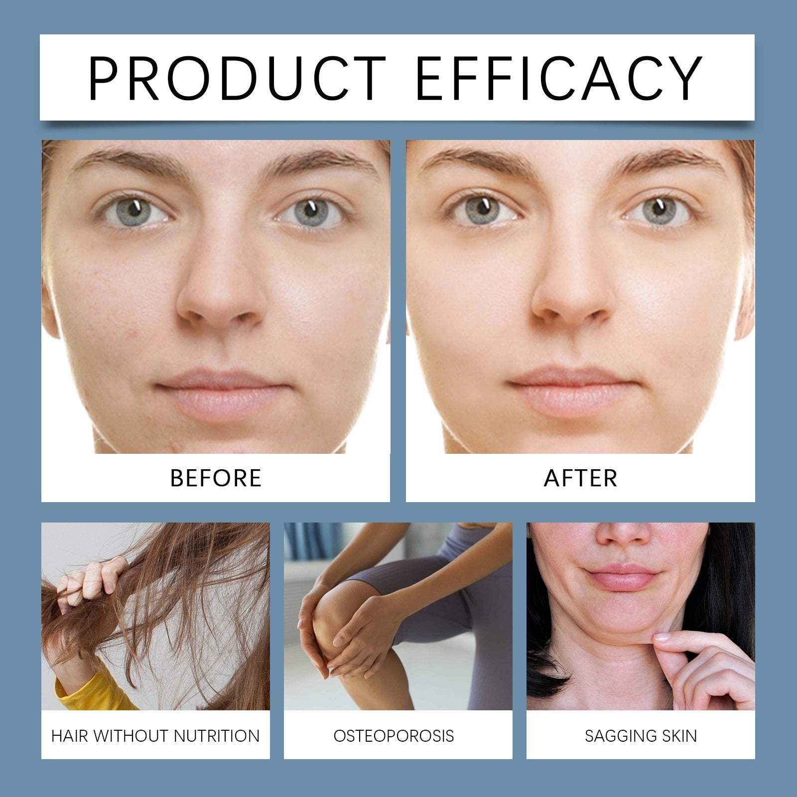 Googeer Hyaluronic Acid Protein Powder Body Treatment - EZ Beauty Lashes