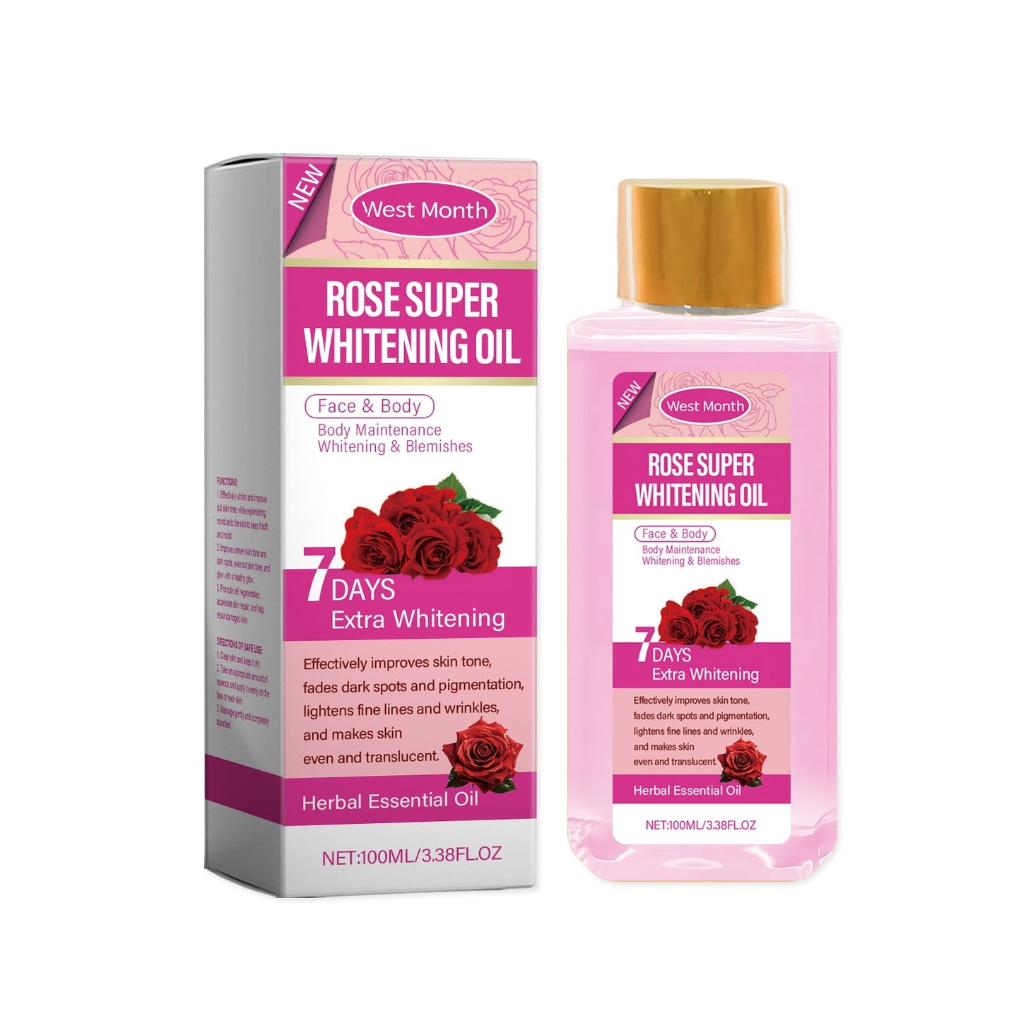 Turmeric Body Oil - EZ Beauty Lashes