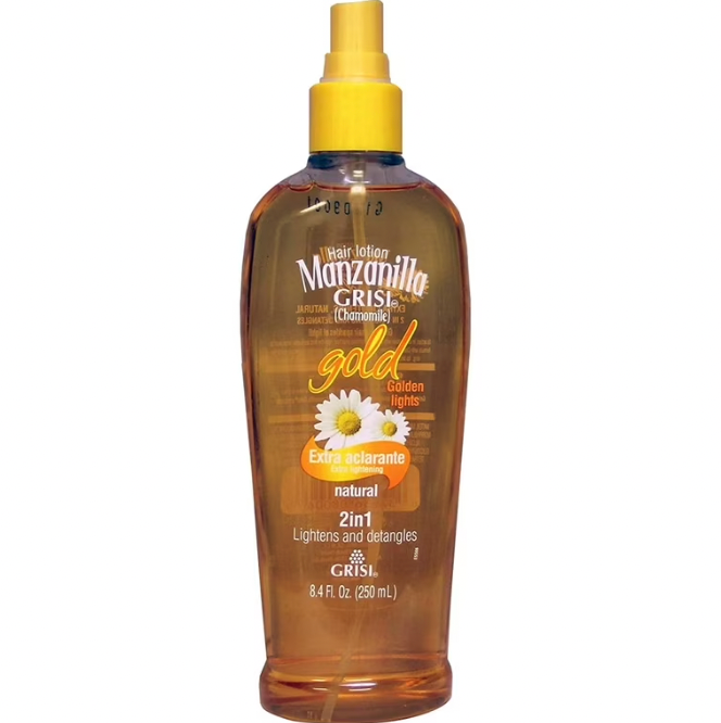 OG Manzanilla Gold Lightener and Detangler 8.4 Ounce - EZ Beauty Lashes